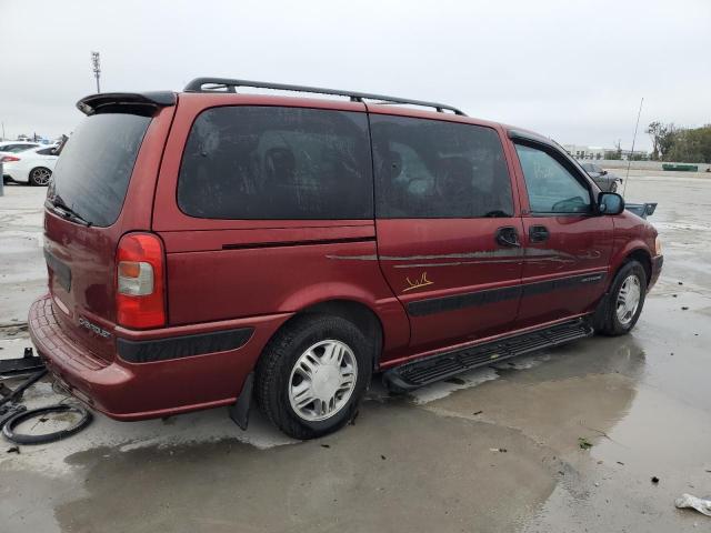 Photo 3 from auction – 2002 CHEVROLET VENTURE with VIN 1GNDX03E82D173546