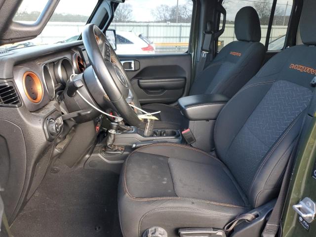 Photo 7 from auction – 2022 JEEP GLADIATOR with VIN 1C6JJTEG0NL101769