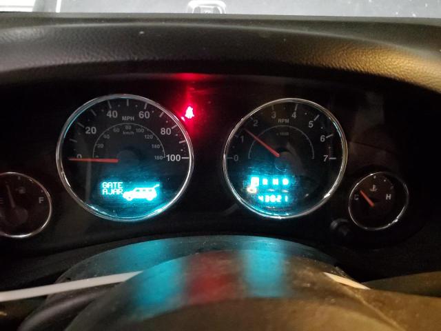 Photo 9 from auction – 2014 JEEP WRANGLER S with VIN 1C4AJWAG2EL225767
