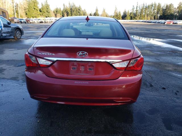 Photo 6 from auction – 2012 HYUNDAI SONATA GLS with VIN 5NPEB4AC2CH321366