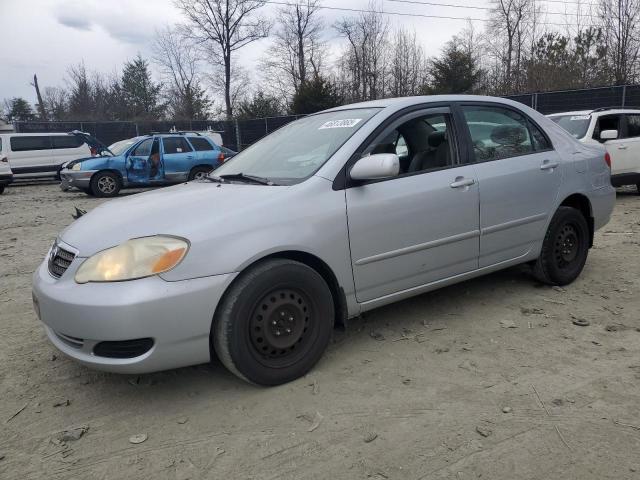 TOYOTA COROLLA CE 2007 with VIN 2T1BR30E87C839406 - Photo from auction