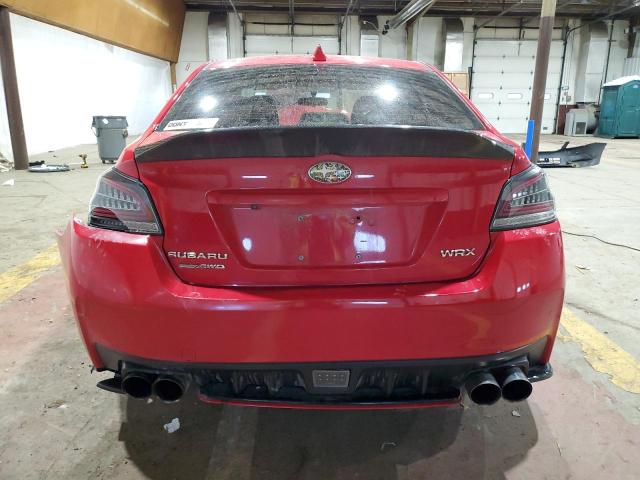 Photo 6 from auction – 2021 SUBARU WRX with VIN JF1VA1A62M9809163