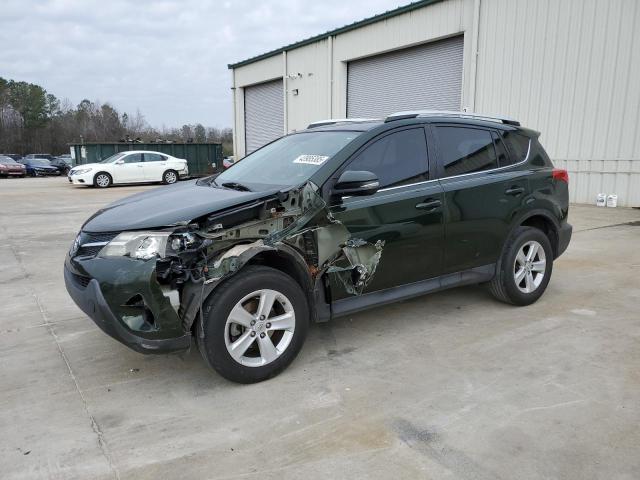 TOYOTA RAV4 XLE 2013 with VIN JTMWFREV5DD019837 - Photo from auction