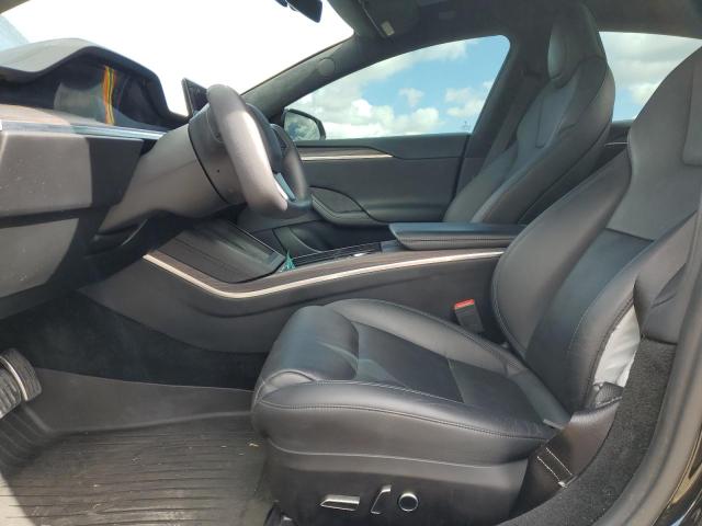 Photo 7 from auction – 2021 TESLA MODEL S with VIN 5YJSA1E56MF440523