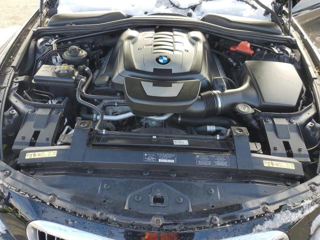 Photo 11 from auction – 2007 BMW 650 I with VIN WBAEK13537CN83747