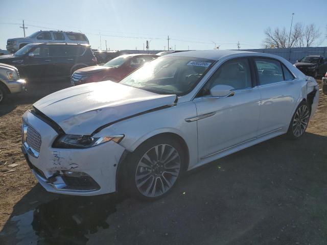 LINCOLN CONTINENTA 2017 with VIN 1LN6L9SP2H5623940 - Photo from auction