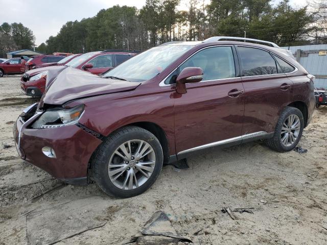 LEXUS RX 350 BAS 2013 с VIN 2T2BK1BAXDC209669 - Снимка от търг