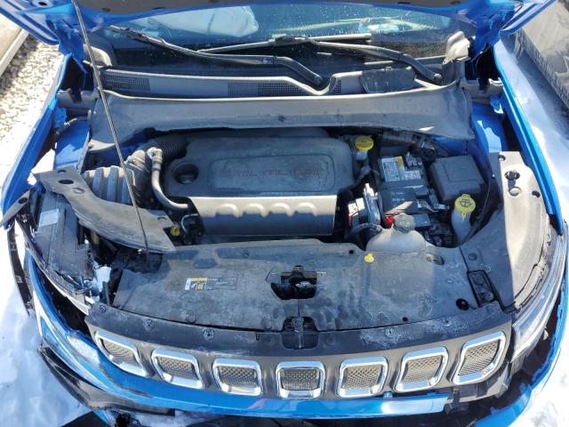 Photo 12 from auction – 2022 JEEP COMPASS LA with VIN 3C4NJDFB7NT208695