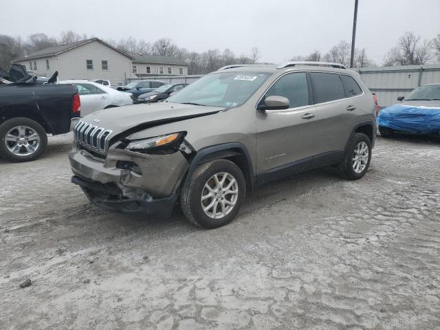 JEEP CHEROKEE L 2018 with VIN 1C4PJMLX3JD598249 - Photo from auction