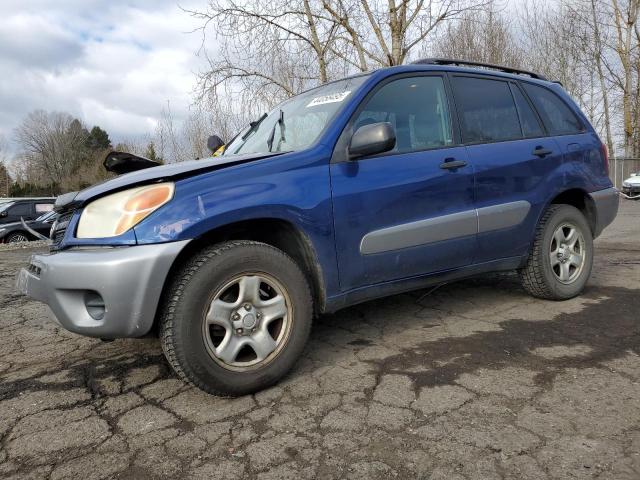 TOYOTA RAV4 2005 with VIN JTEGD20V550048932 - Photo from auction