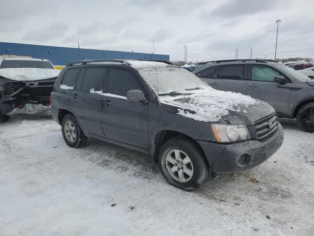 Photo 4 from auction – 2003 TOYOTA HIGHLANDER with VIN JTEGF21A530110395