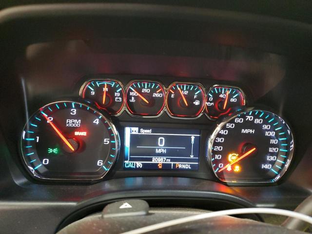 Photo 9 from auction – 2018 CHEVROLET SILVERADO with VIN 3GCUKREC8JG515733
