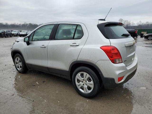 Photo 2 from auction – 2017 CHEVROLET TRAX LS with VIN 3GNCJKSB9HL282200