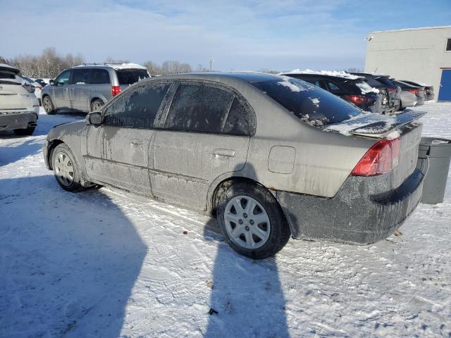Photo 2 from auction – 2003 HONDA CIVIC LX with VIN 2HGES16603H944822