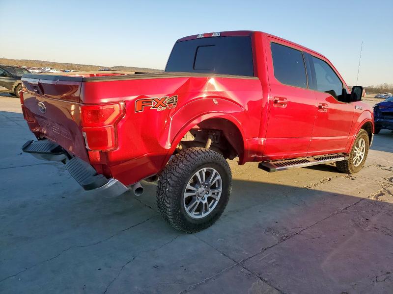 Photo 3 from auction – 2020 FORD F150 SUPER with VIN 1FTEW1E54LKD71928