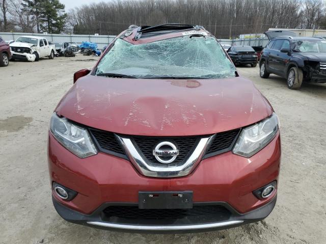 Photo 5 from auction – 2016 NISSAN ROGUE S with VIN 5N1AT2MV6GC754148