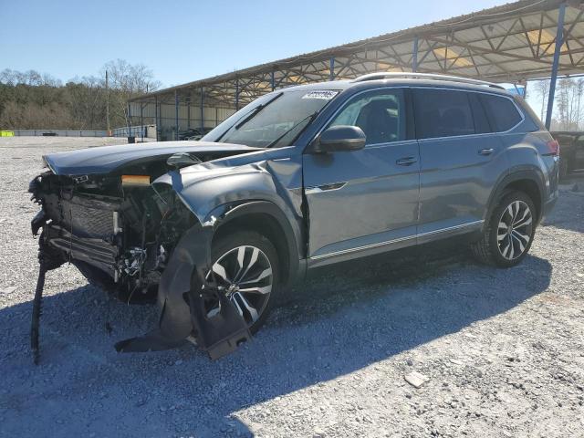 VOLKSWAGEN ATLAS SEL 2022 with VIN 1V2FR2CA1NC501595 - Photo from auction