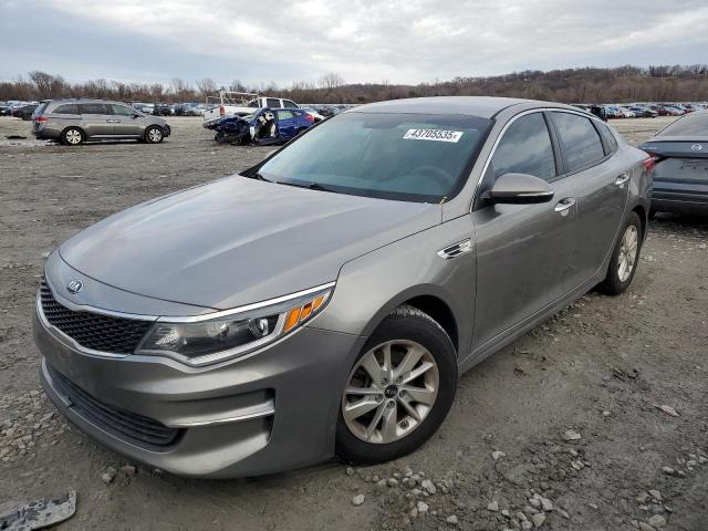 KIA OPTIMA LX 2016 with VIN 5XXGT4L33GG025552 - Photo from auction