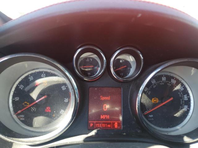 Photo 9 from auction – 2017 BUICK CASCADA SP with VIN W04WJ3N51HG145199