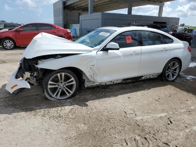 BMW 430I GRAN 2019 with VIN WBA4J1C55KBM16397 - Photo from auction