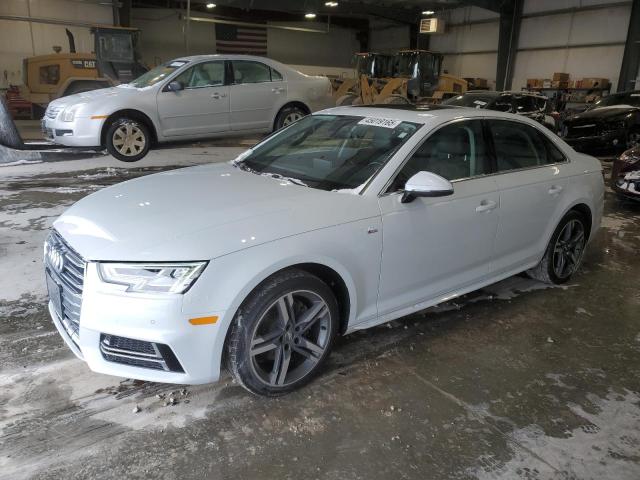 AUDI A4 PREMIUM 2018 with VIN WAULMAF49JA227861 - Photo from auction