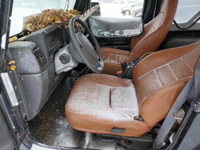 Photo 7 from auction – 2002 JEEP WRANGLER with VIN 1J4FA39SX2P770191