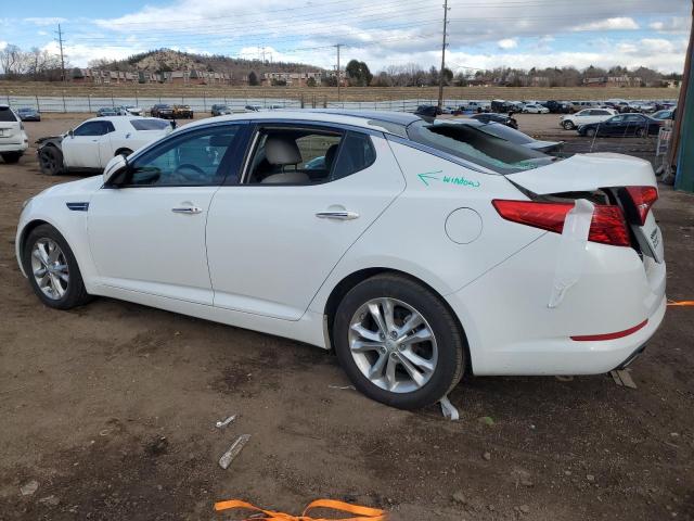 Photo 2 from auction – 2013 KIA OPTIMA EX with VIN 5XXGN4A75DG142206