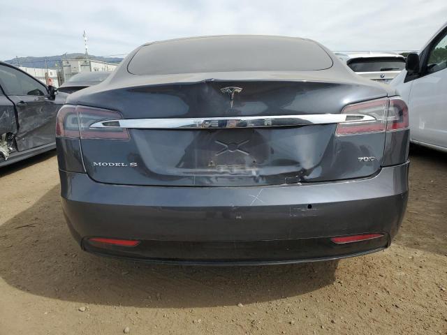 Photo 6 from auction – 2016 TESLA MODEL S with VIN 5YJSA1E2XGF139599