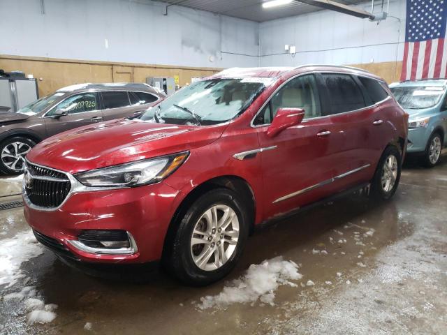 BUICK ENCLAVE PR 2018 with VIN 5GAEVBKW3JJ180995 - Photo from auction