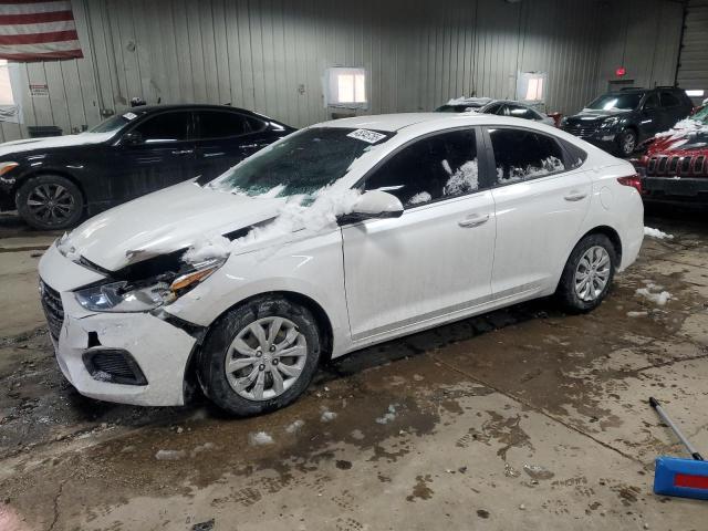 HYUNDAI ACCENT SE 2018 with VIN 3KPC24A34JE022308 - Photo from auction