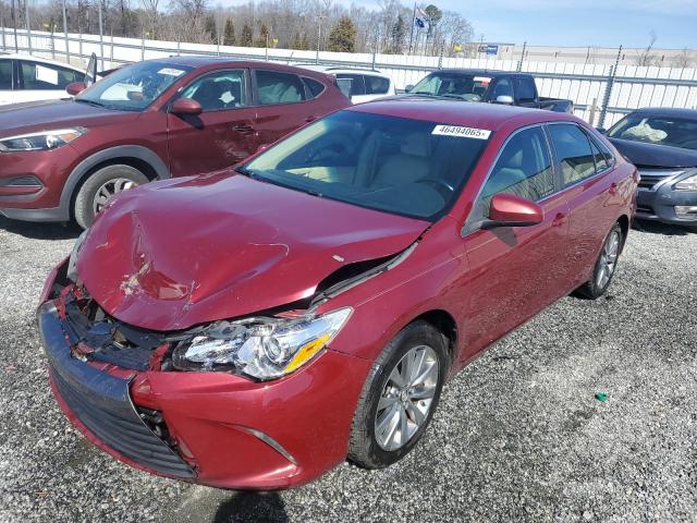 TOYOTA CAMRY LE 2016 with VIN 4T1BF1FK5GU611128 - Photo from auction