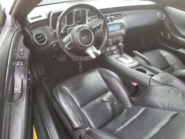 Photo 8 from auction – 2010 CHEVROLET CAMARO LT with VIN 2G1FC1EV5A9184198