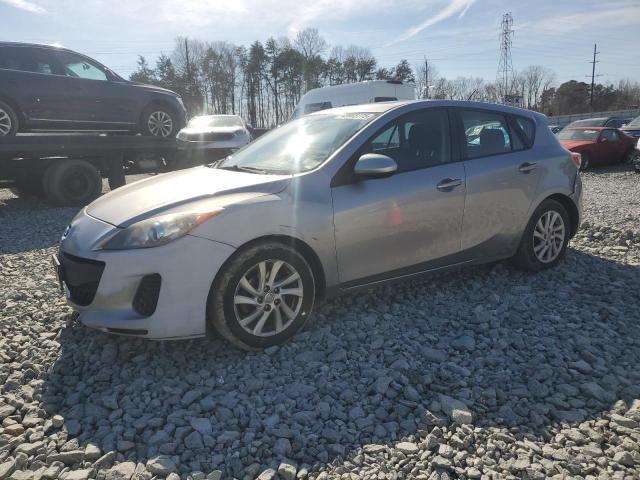 MAZDA 3 I 2012 with VIN JM1BL1L83C1541307 - Photo from auction