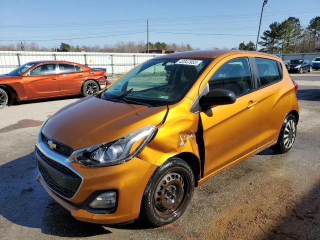 CHEVROLET SPARK LS 2019 with VIN KL8CB6SA3KC819661 - Photo from auction