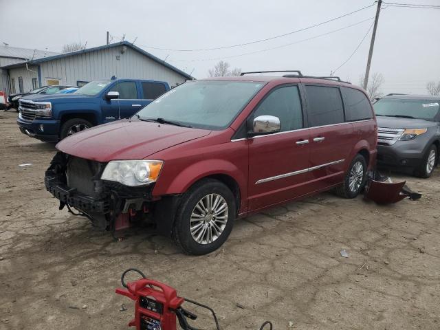 CHRYSLER TOWN & COU 2013 with VIN 2C4RC1CG0DR614636 - Photo from auction