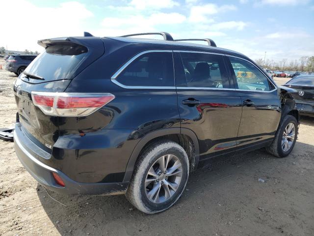 Photo 3 from auction – 2015 TOYOTA HIGHLANDER with VIN 5TDKKRFH0FS043604
