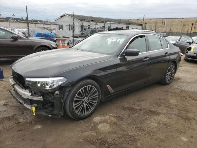 BMW 540 XI 2018 with VIN WBAJE7C51JWD52573 - Photo from auction