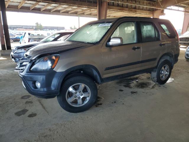 HONDA CR-V EX 2006 with VIN JHLRD78826C062136 - Photo from auction