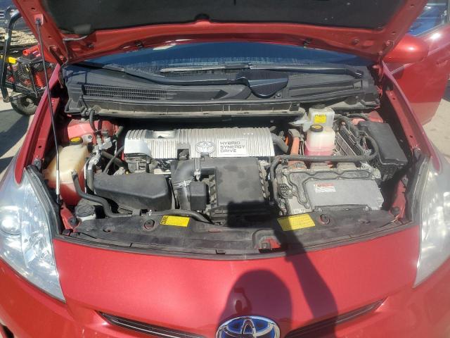 Photo 11 from auction – 2012 TOYOTA PRIUS with VIN JTDKN3DU9C1569601