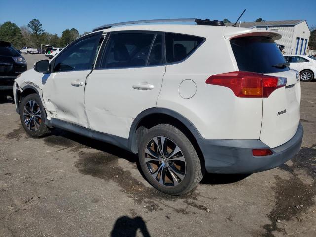 Photo 2 from auction – 2015 TOYOTA RAV4 LIMIT with VIN 2T3YFREV9FW134178
