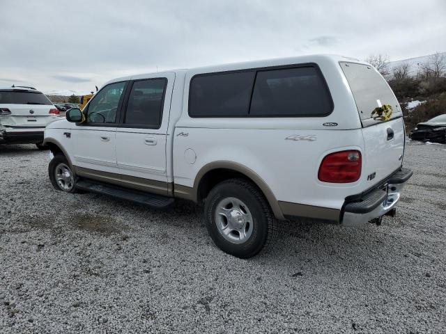 Photo 2 from auction – 2002 FORD F150 SUPER with VIN 1FTRW08L32KA76808