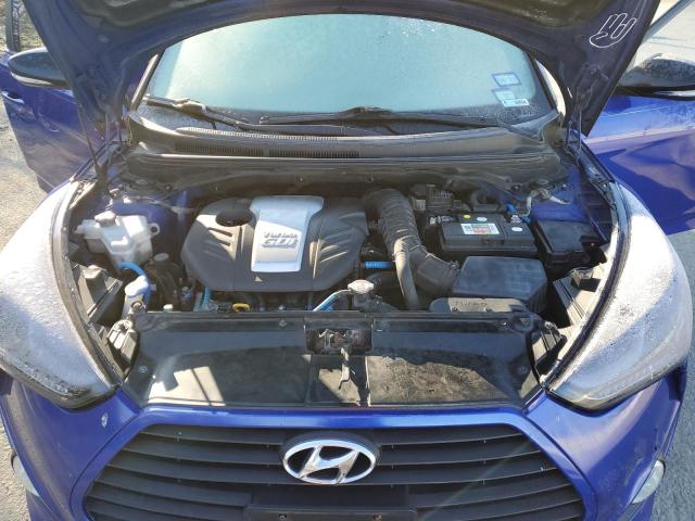 Photo 11 from auction – 2013 HYUNDAI VELOSTER T with VIN KMHTC6AE3DU144296