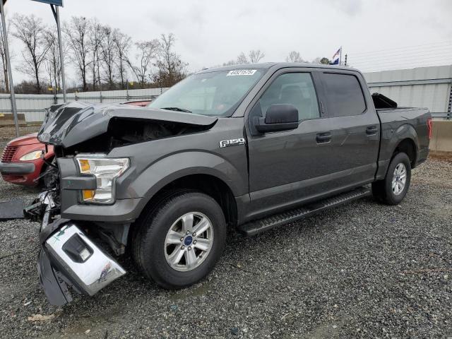 FORD F150 SUPER 2016 with VIN 1FTEW1CF5GFA86942 - Photo from auction
