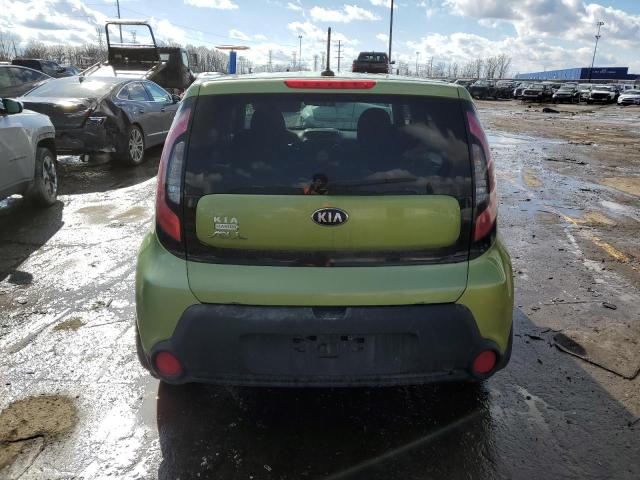 Photo 6 from auction – 2014 KIA SOUL with VIN KNDJN2A22E7736258
