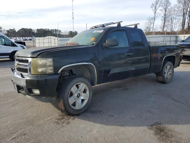 CHEVROLET SILVERADO 2007 with VIN 2GCEK19Y271651742 - Photo from auction