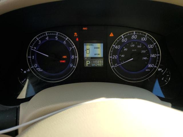 Photo 9 from auction – 2012 INFINITI EX35 BASE with VIN JN1AJ0HRXCM450856