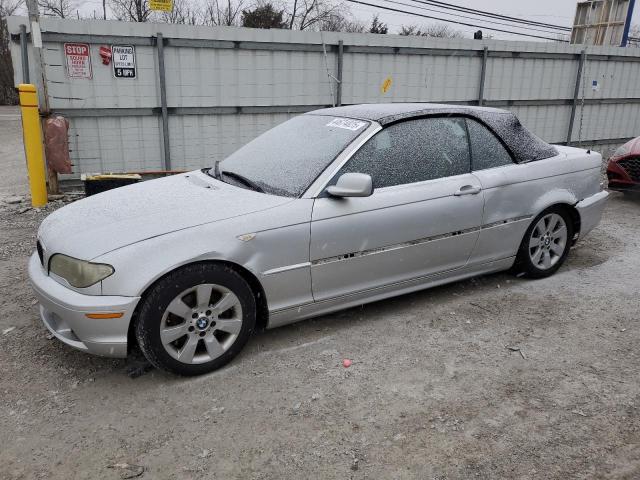 BMW 325 CI 2005 with VIN WBABW33415PL39286 - Photo from auction