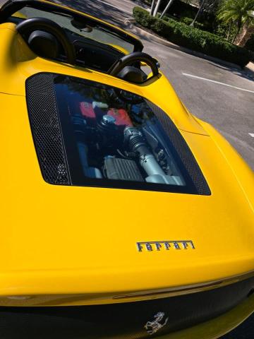 Photo 13 from auction – 2002 FERRARI 360 SPIDER with VIN ZFFYT53A520128573