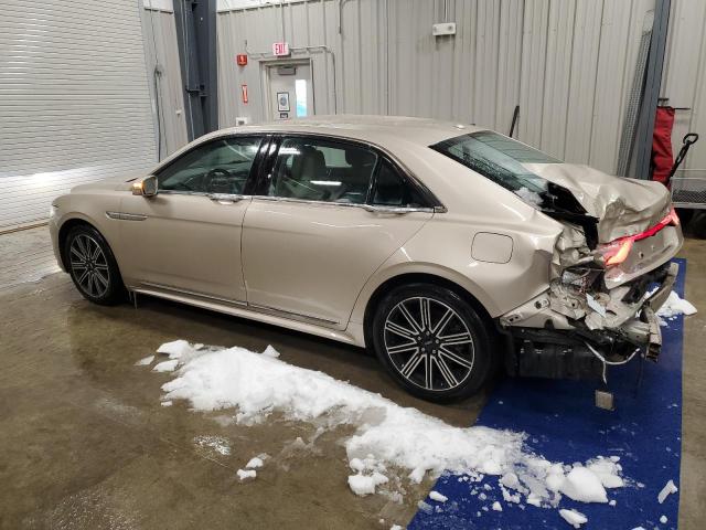 Photo 2 from auction – 2017 LINCOLN CONTINENTA with VIN 1LN6L9NP5H5600633