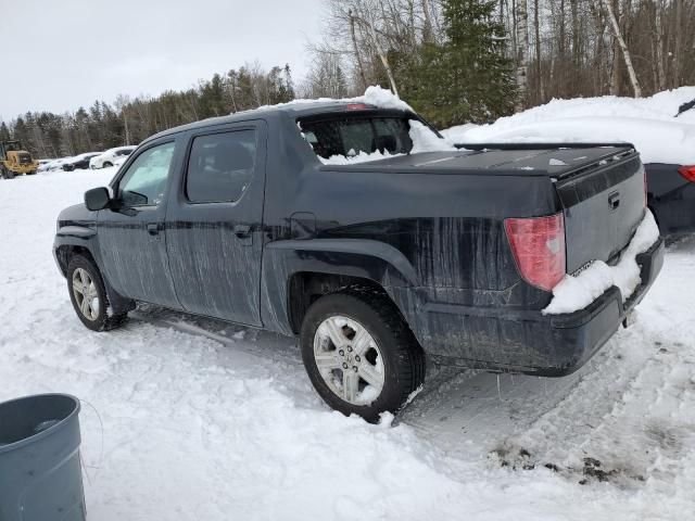 Photo 2 from auction – 2010 HONDA RIDGELINE with VIN 5FPYK1F56AB502012
